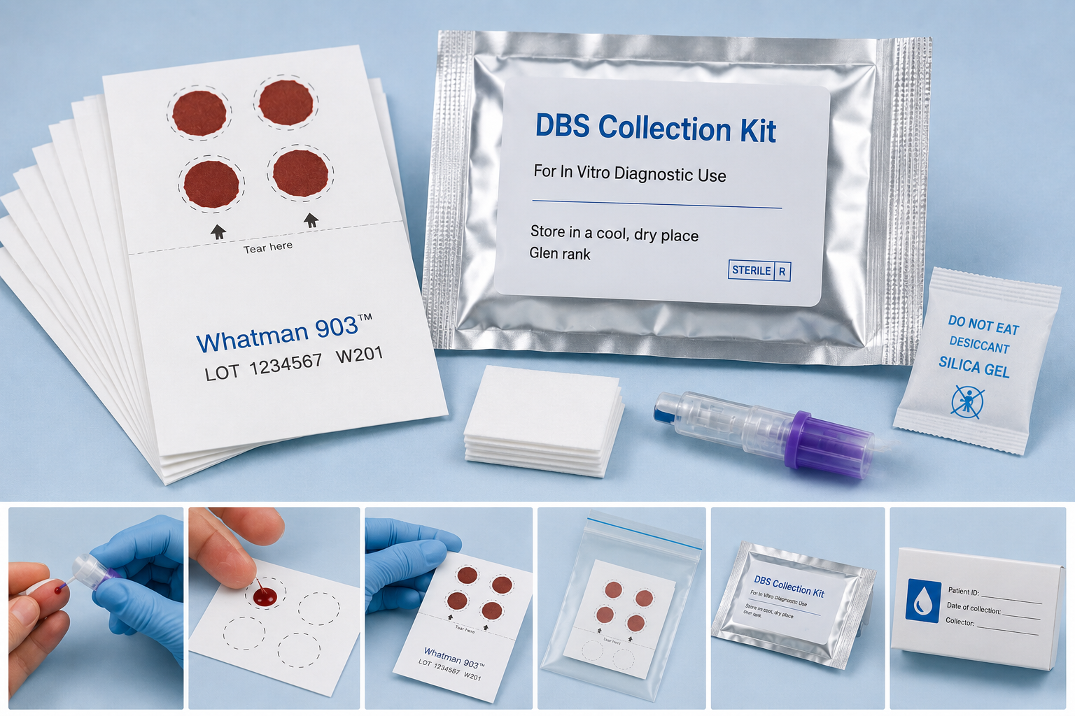 DBS Collection Kit