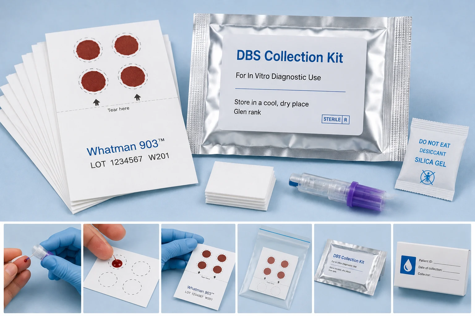 DBS Collection Kit
